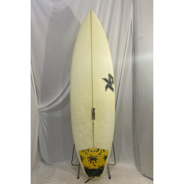 中古】ブランド不明 ショートボード [CLEAR] 5'11” サーフボード
