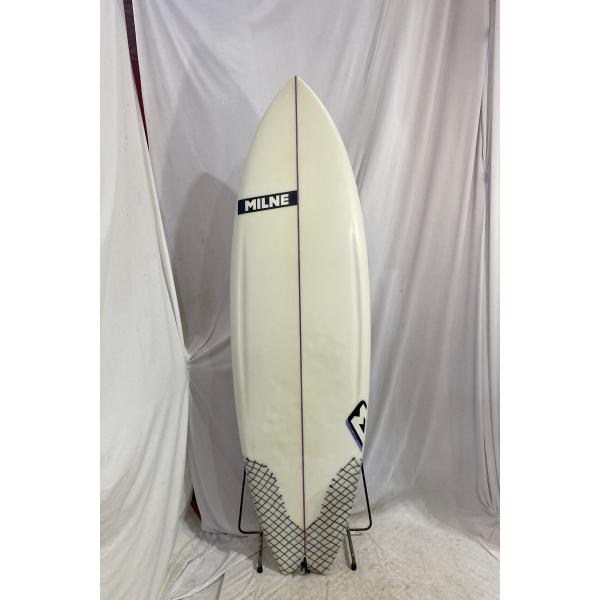 【美品】MILNE S-1モデル サーフボード！！ 中古】MILNE (ミルン) S-1 モデル ショートボード [CLEAR] 5'9