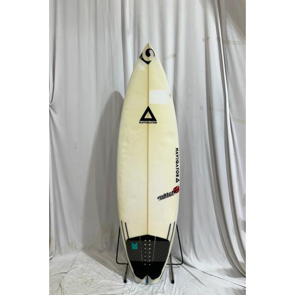 値下げ！ナビゲーターサーフボード 中古 中古】NAVIGATOR (ナビゲーター) BOOST モデル ショートボード [CLEAR