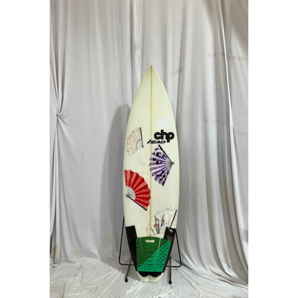 CHPショートボード 中古】CHP (シーエイチピー) ショートボード [CLEAR] 5'7