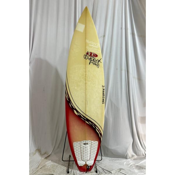 ドロップアウト ショート サーフボード♪ 中古】DROP OUT (ドロップアウト) ショートボード [CLEAR] 6'5