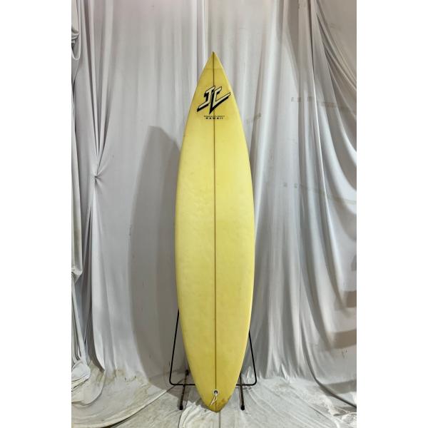 中古】JC HAWAII （ジョンカーパーハワイ）ショートボード [CLEAR] 6'7