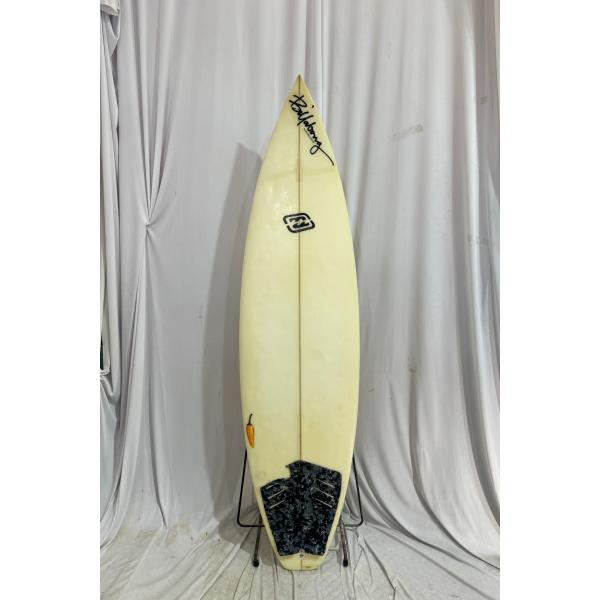 6'0”  ショートボード　チリサーフボード　中古品 中古】CHILLI (チリ) ショートボード [CLEAR] 6'1” サーフボード