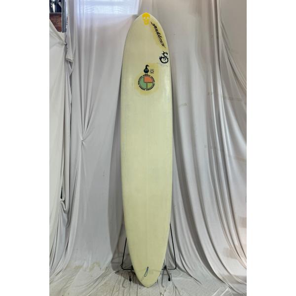 GODDESS ゴッデス サーフボード ロング トライフィン 中古美品 GODDESS