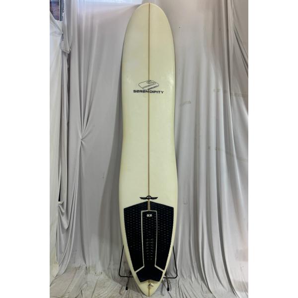 中古】SEREN DIPITY (セレンディピティ) ロングボード [CLEAR] 9'0
