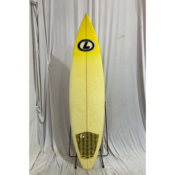 中古】LINDEN SURFBOARD（リンデン）ショートボード [YELLOW] 6