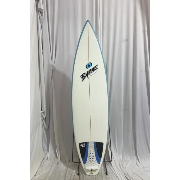 BYRNE サーフボード 6'4ft Byrne Michael Baron Surfboards 6'4