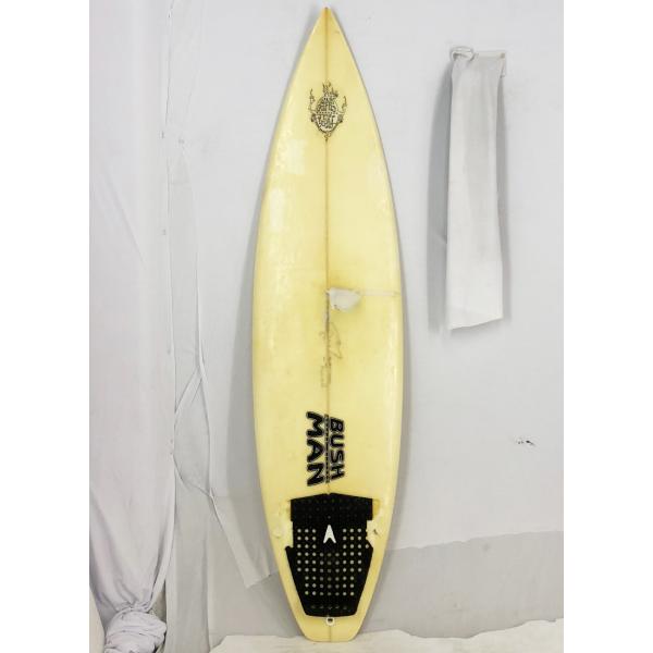 BUSH MAN ショートボード 5'7\