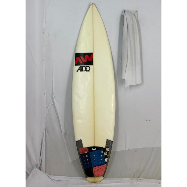 サーフボードAIDO 中古】AIDO（アイド）サーフボード [clear] 6'0