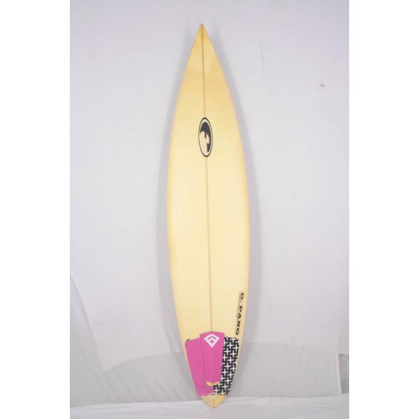 中古ショートボード G.PANGハワイグレンパング 6'6もう最後の