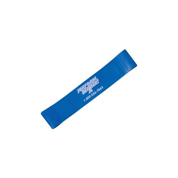 PERFORM BETTER ミニバンド お手軽2本セットです。強めの強度でしっかりとしたトレーニングにもお使いいただけます。◇ヘビー（ブルー）２本・幅約5cmのバンドは、2.5倍の長さまで伸びます。・屋外、自宅、病院、ジム、旅先まで、あら...