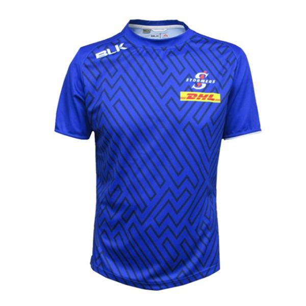 BLK ストーマーズ サポーターティーシャツ 2020 ブルー　AR008-452 南アフリカ　スーパーラグビー
