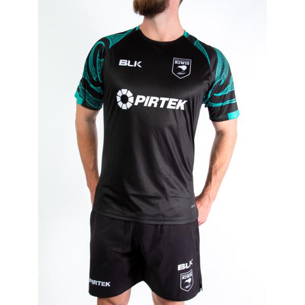 Blk ニュージーランド代表キーウィズ トレーニングティーシャツ Ar008 477 Nz ラグビーリーグ Ar008 477 アラスポ Araspo 通販 Yahoo ショッピング