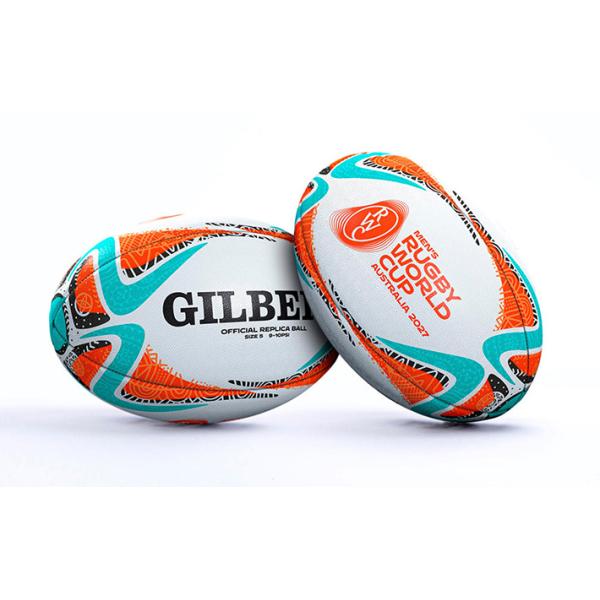 GILBERT ラグビーワールドカップ2027 4号球 オーストラリア大会 公式レプリカボール 4号球 ギルバート RWC2027 GB-9012