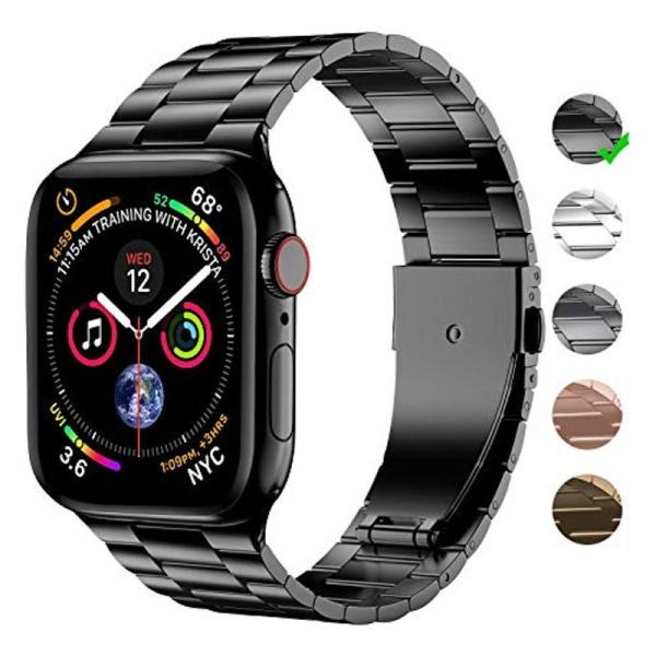 コンパチブル Apple Watch  ステンレス バンド