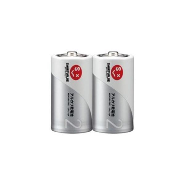 西日本産 ジョインテックス アルカリ乾電池 単2×100本 N122J-2P-50 通販 (業務用3セット) ジョインテックス アルカリ乾電池 単2×100本 N122J-2P-50