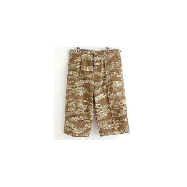 アメリカ軍 迷彩服パンツ Mサイズ クロップドカーゴパンツ ミリタリーパンツ ズボン Ds アメリカ軍 タイガー レプリカ リップストップ u デザート レプリカ Ds Araya 大好評販売中 の