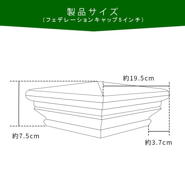 �L���b�v �t�F���X ������ �z���C�g �� DIY PVC �m�� �A�����J���t�F���X �n���h���[���t�F���XT�^ �t�F�f���[�V�����L���b�v5�C���` �o�C�i���t�F���X ���i�摜2