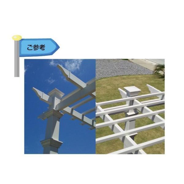 �L���b�v �t�F���X ������ �z���C�g �� DIY PVC �m�� �A�����J���t�F���X �n���h���[���t�F���XT�^ �t�F�f���[�V�����L���b�v5�C���` �o�C�i���t�F���X ���i�摜5