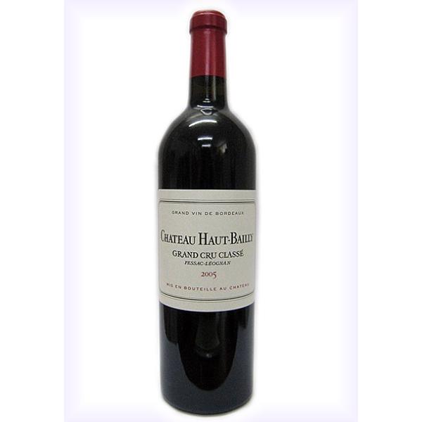 ワイン CHATEAU HAUT BAILLY 2005 2005 Château Haut-Bailly - CellarTracker