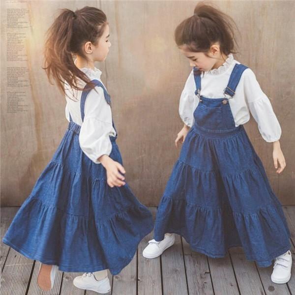 子供服 女の子 ワンピースドレス ワンピース 女の子 マキシ丈 ロング 