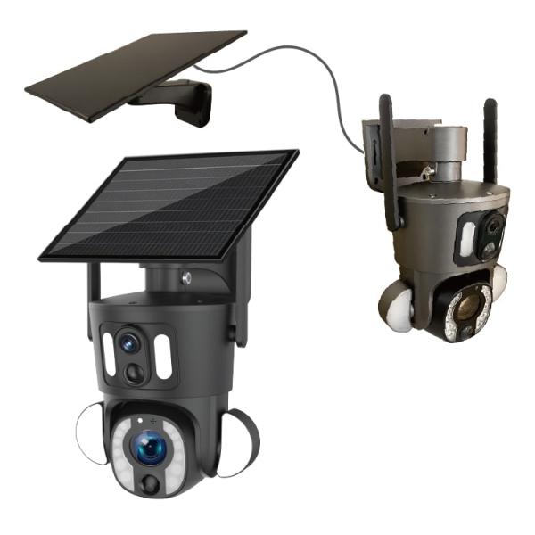 ドライブマン IPC-402G 携帯回線4G通信型セキュリティカメラ ソーラー