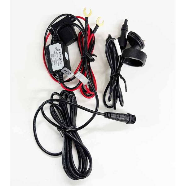 ドライブマン [S-102-CC] S-102専用車載電源ケーブル エンジン連動拡張