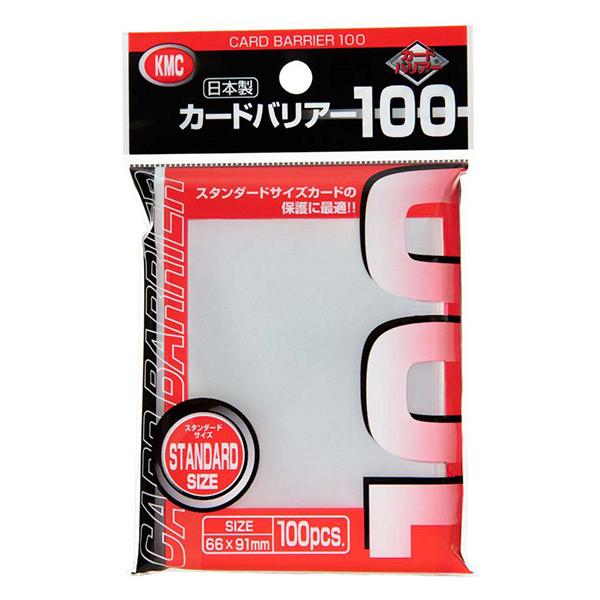 新品】KMC カードバリアー 100 [66×91mm]〔100枚入〕 : アーク