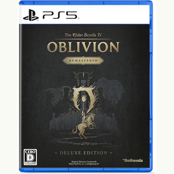 【新品】PS5 The Elder Scrolls IV: Oblivion Remastered - Deluxe Edition