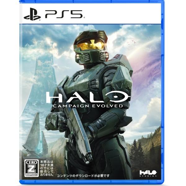 【新品】PS5 Halo: Campaign Evolved【CERO:Z】