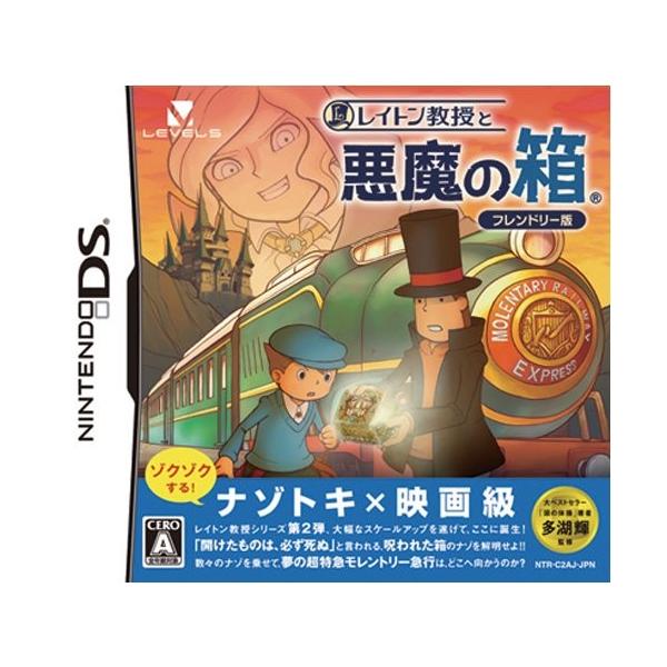 レベルファイブ（LEVEL5） 【新品】NDS レイトン教授と悪魔の箱