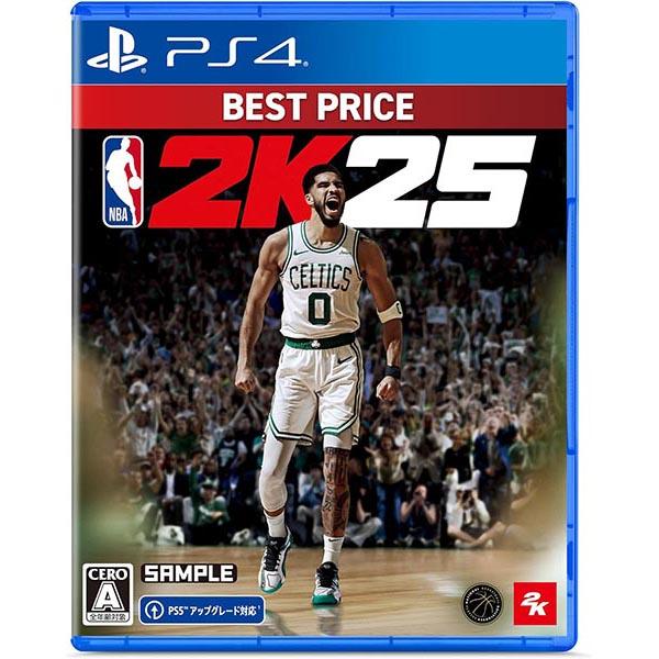 他サイト： 【新品】PS4  「NBA 2K25」  BEST PRICEの商品画像