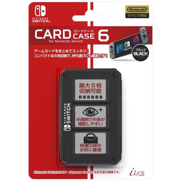 新品】Switch カードケース6 (ブラック) :4571374291975:アーク 