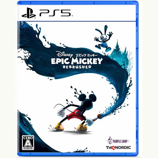THQ Nordic 【新品】PS5 ディズニー エピックミッキー:Rebrushed