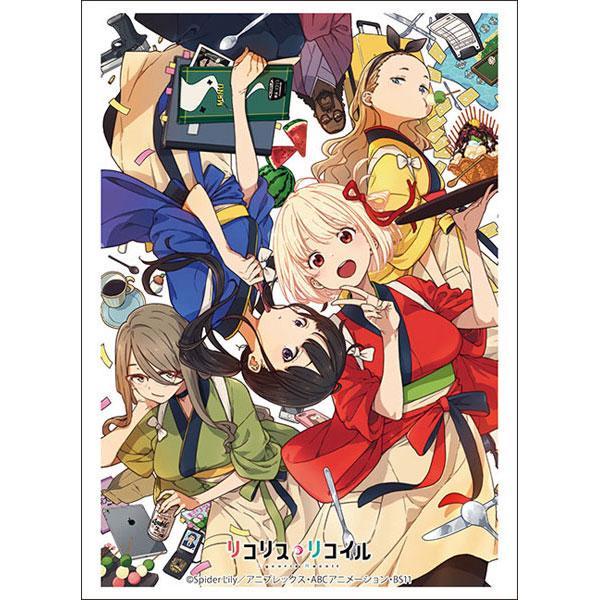 リコリス・リコイル ブシロード スリーブコレクション ハイグレード 10種