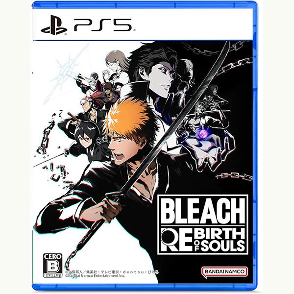 他サイト： 【新品】PS5 BLEACH Rebirth of Soulsの商品画像