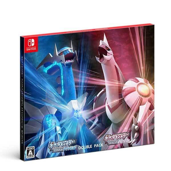 【新品】Switch 「ポケットモンスター ブリリアントダイヤモンド・シャイニングパール」ダブルパック
