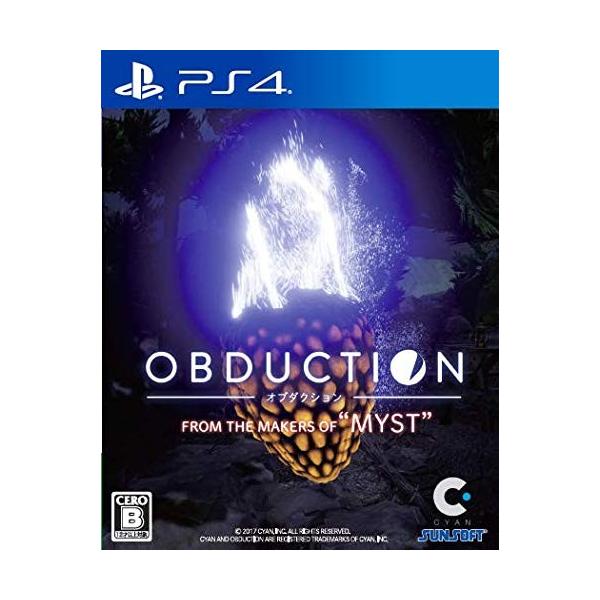 【新品】PS4 OBDUCTION