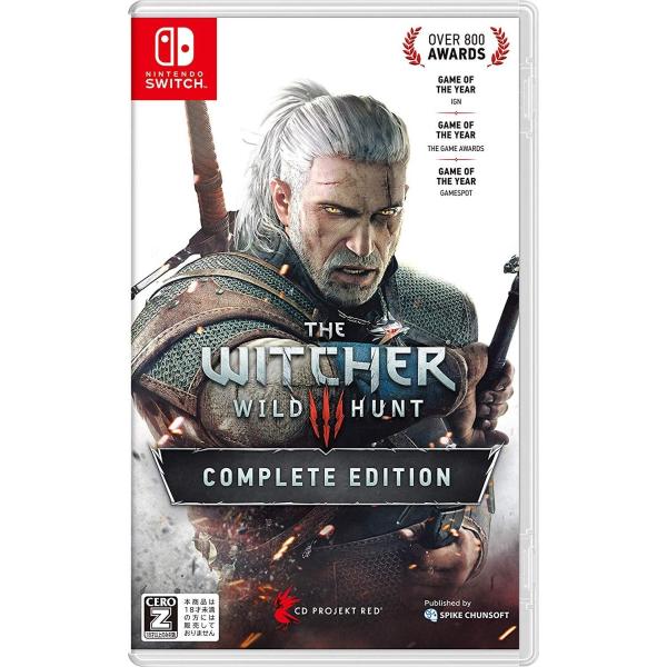 【新品】Switch ウィッチャー3 ワイルドハント コンプリートエディション【CERO:Z】