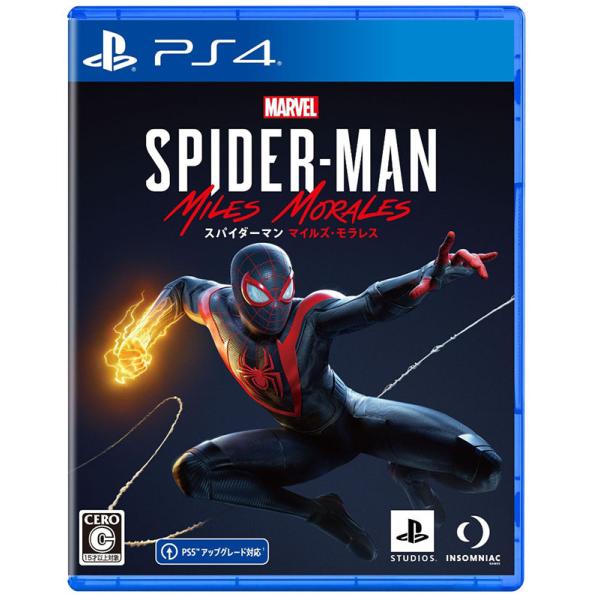 他サイト： 【新品】PS4 Marvel’s Spider-Man: Miles Moralesの商品画像