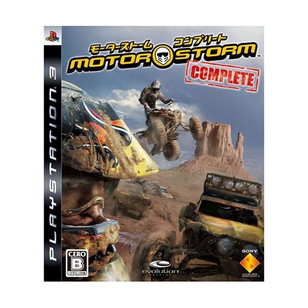 【新品】PS3 MotorStorm Complete(モーターストーム・コンプリート)