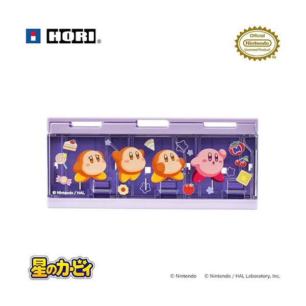 新品】Switch2 HORI 星のカービィ プッシュカードケース6 カービィ