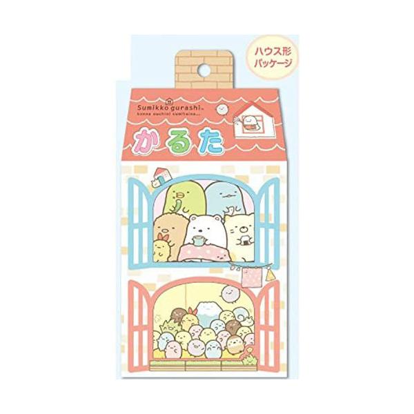 在庫を共有しており、ご注文のタイミングにより在庫更新が間に合わず、商品の欠品や数量変更となる場合もございます。■商品名：かるた すみっコぐらし■JANCD：4970381400965■メーカー：エンスカイ【ご注意】○画像に特典が載っている場...