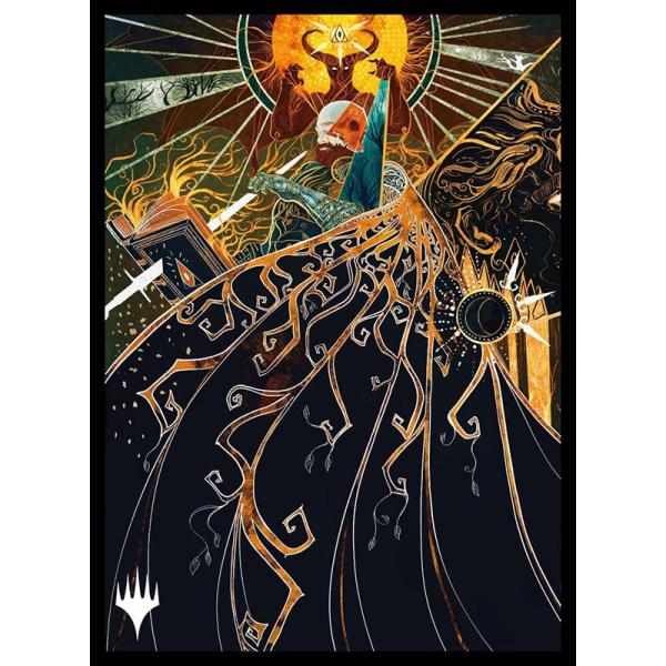エンスカイ 【新品】MTG カードスリーブ ストリクスヘイヴン:魔法学院 