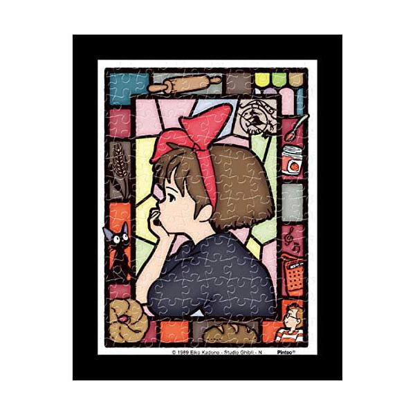 エンスカイ 【新品】ジグソーパズル まめパズル クリア スタジオジブリ