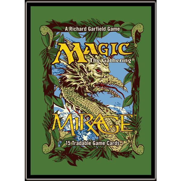 エンスカイ 【新品】MTG プレイヤーズカードスリーブ RETRO CORE