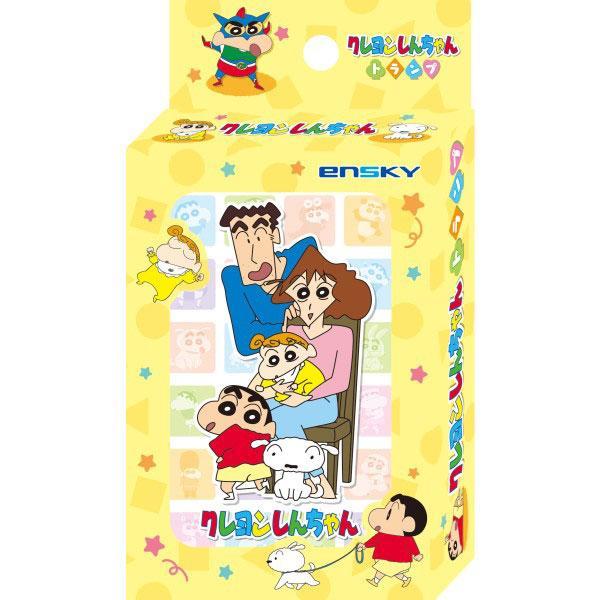【新品】トランプ クレヨンしんちゃん (再販)