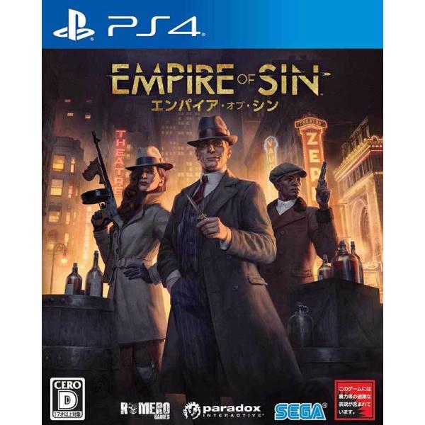 新品】PS4 Empire of Sin エンパイア・オブ・シン : アークオンライン