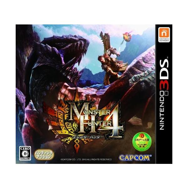 カプコン（CAPCOM） 【新品】3DS モンスターハンター4 : アーク