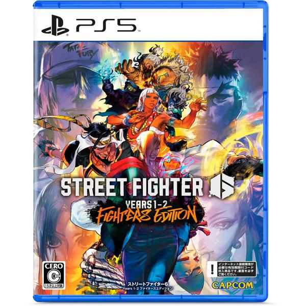 【新品】PS5 ストリートファイター6Years 1-2 ファイターズエディション